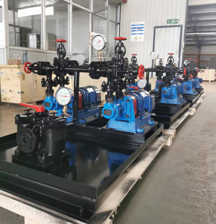 螺桿泵撬裝系統