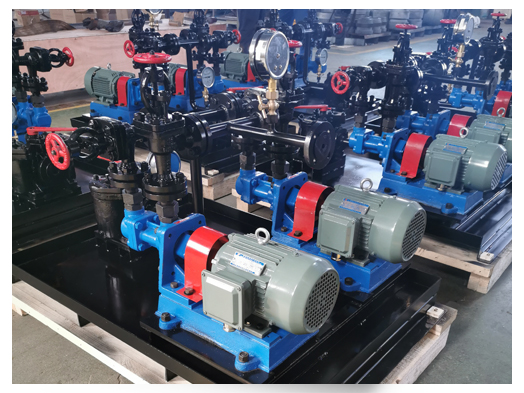 螺桿泵撬裝系統