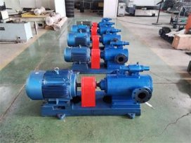 三螺桿泵，瀝青保溫泵，保溫三螺桿泵發(fā)貨通知